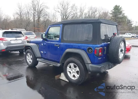 2019 Jeep Wrangler Sport S 4X4 from USA, damaged, VIN 1C4GJXAG7KW664537